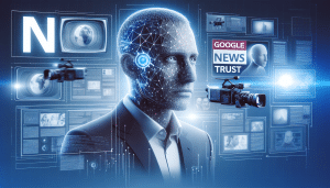 AI breaking news trust