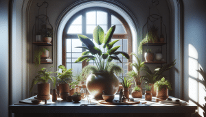 low light indoor plant care