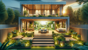 outdoor space transformation