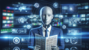 AI in news media