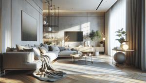 minimalist living refresh space