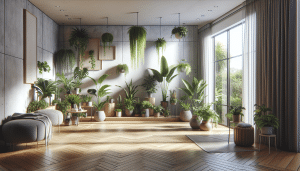 indoor plant decor ideas