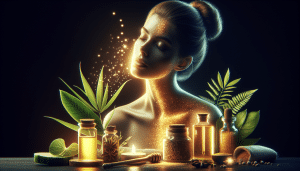 natural skin remedies glowing