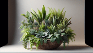 low maintenance indoor plants