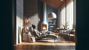 relaxing home habits