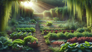 organic vegetable gardening