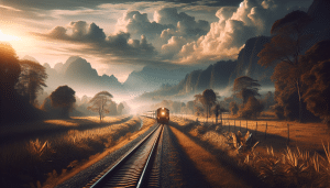 scenic train journeys